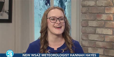 Meet Wsaz S New Meteorologist Hannah Hayes