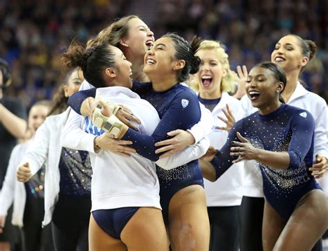 What To Expect With Ucla Gymnastics In The Postseason Daily News