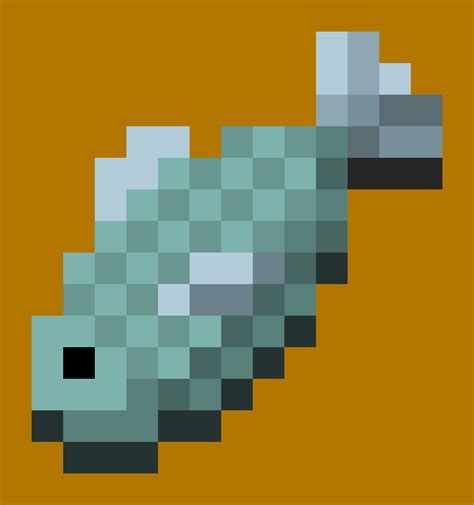 Pixilart Minecraft Fish By Saucypilgrim