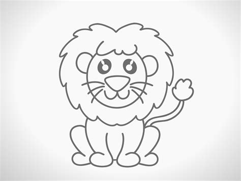 How To Draw A Lion With Pictures Wiki How To English