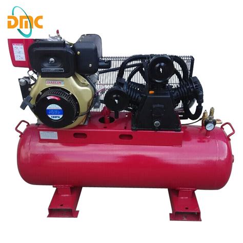 Ingersoll rand two stage electric. China 10HP 50cfm Diesel Engine Portable Air Compressor (EB ...