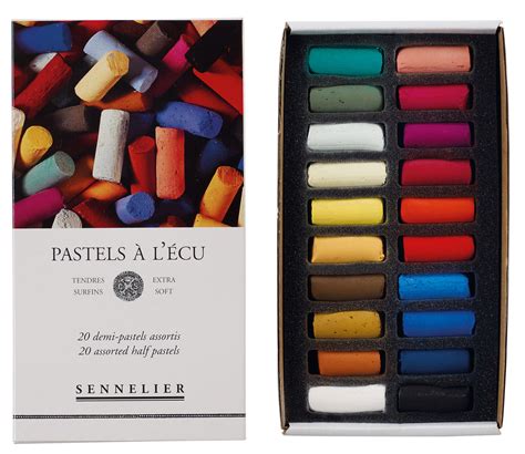 Soft Pastels A Lecu Sennelier 12 Pastel Sets Welcome To Vibrant Art