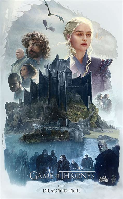 Everything Dragonstone By Ertacaltinoz Game Of Thrones Poster Game