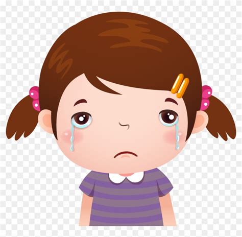 A Child Crying Clip Art