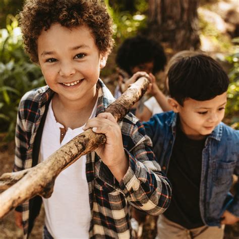 Benefits Of Connecting Children To Nature