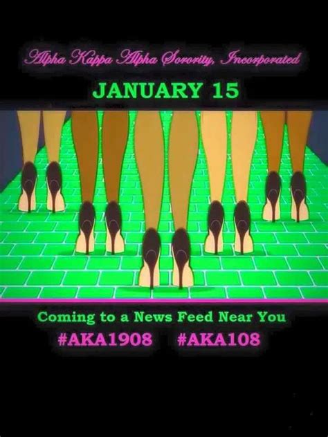 January 15th Aka Founders Happy Founders Day Green Pearls Green Bows