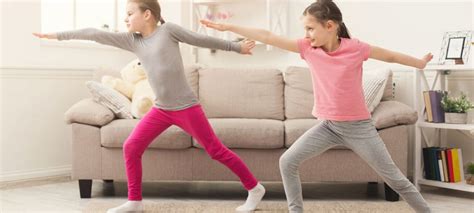 Actividades Físicas Para Niños En Casa Estrategia Susentable