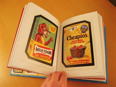 Wacky Packages Book Celebrating 35 Years Of Wacky Packs
