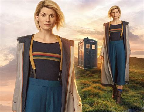 Jodie Whittaker The First Female Doctor Who In Pictures Celebrity