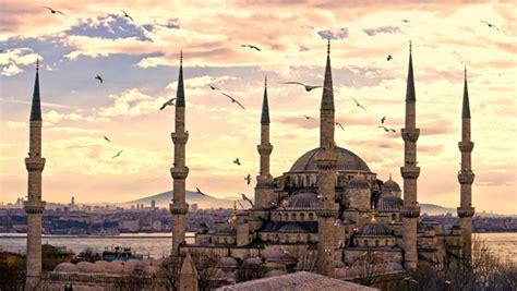 جامع السلطان أحمد أو المسجد الازرق في إسطنبول