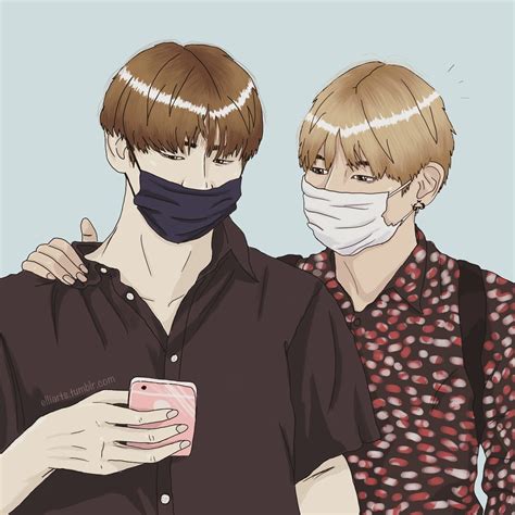 Taekook Fanarts Fluff 18 Ly Answer 2 Fan Art Vkook Fanart Bts Porn