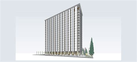 New Ubc Student Residence To Be Among Worlds Tallest Wood