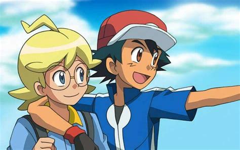 Ash Ketchum And Clemont ♡ Diodeshipping ♡ I Give Good Credit To Whoever Made This 👏