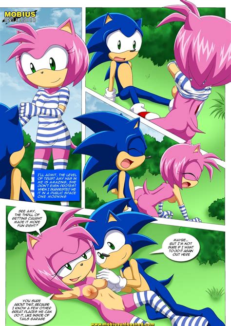 Sonamy With A Twist Porn Comic Cartoon Porn Comics Rule 34 Comic