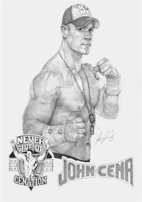 John Cena 2012 John Cena Wwe Coloring Pages Wwe Superstar John Cena