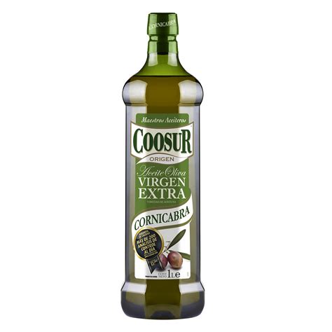 aceite de oliva virgen extra coosur 1 l coosur carrefour supermercado compra online