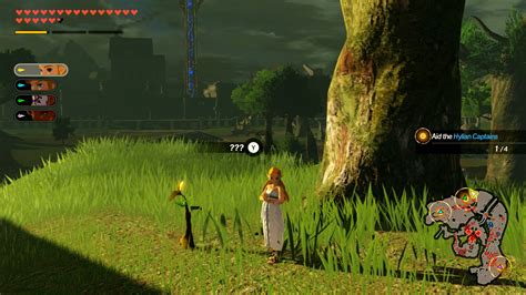 Great Plateau Korok Locations Hyrule Warriors Age Of Calamity Guide