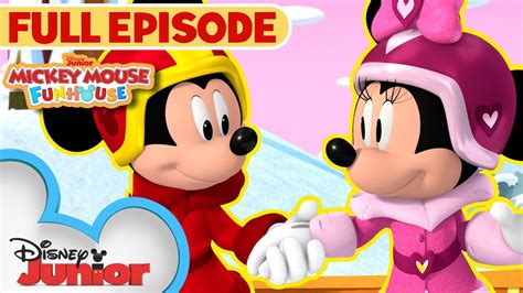 Mickey And Minnie On Ice S1 E19 Part 2 Full Episode Mickey