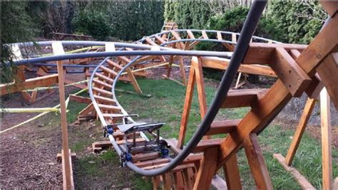 How To Make A Roller Coaster In Your Backyard Backyard Design