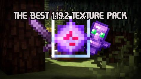 The Best Crystal Pvp Texture Pack For 1192 Minecraft Youtube