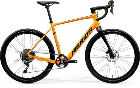 Merida Esilex 600 Electric Gravel Road Bike Orange