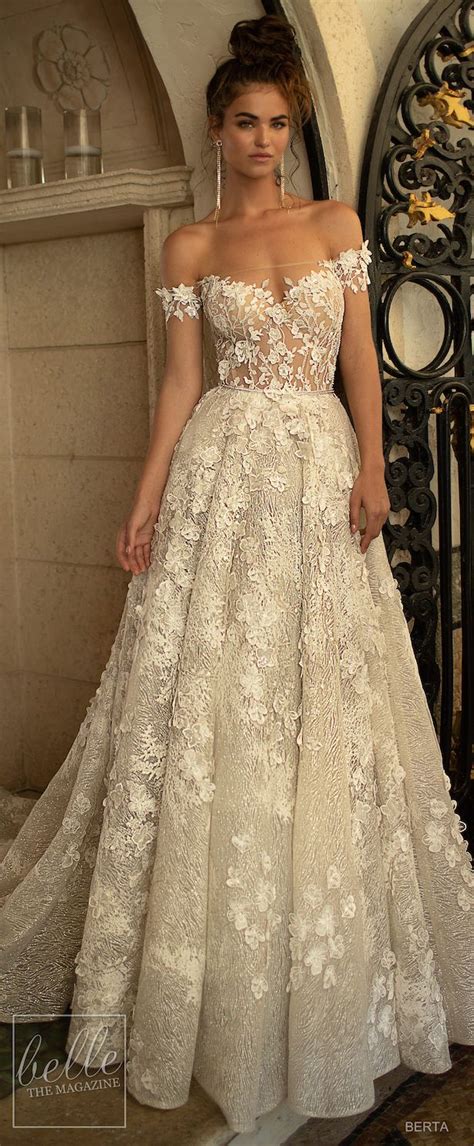 Berta Wedding Dresses Spring 2019 Miami Bridal