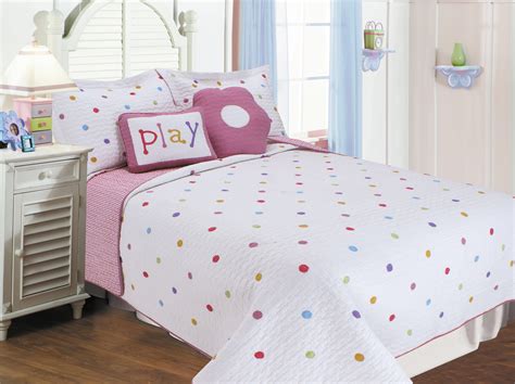 Littlemissmatched Komboze Zany Black Full Comforter Polka Dots Pink 76