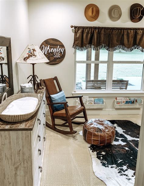 Nursery Baby Room By Kristin Shimer On Little Ones In 2020 Western