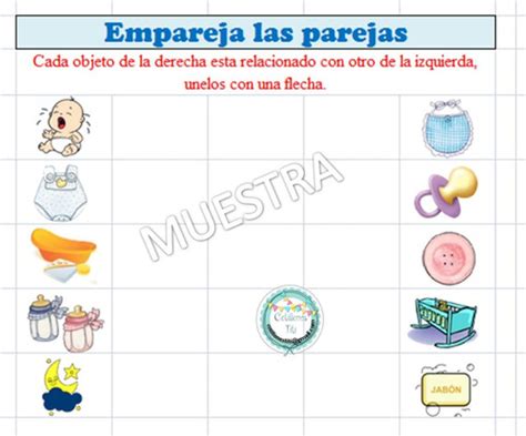 Juegos Baby Shower Para Imprimir Cotillon Bs 50000 En Mercado Libre
