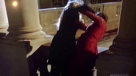 Anika And Rhonda Balcony Fight Final Scene Empire Season 2 Youtube