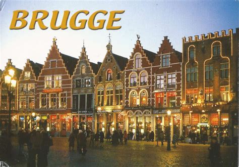 A Journey Of Postcards Historical City Centre Of Bruges Brugge Belgium