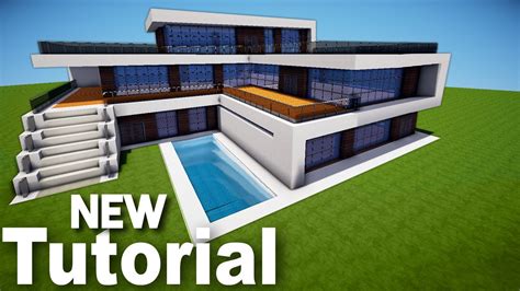 Want to live like spongebob? Minecraft: How to Build a Realistic Modern House / Best ...