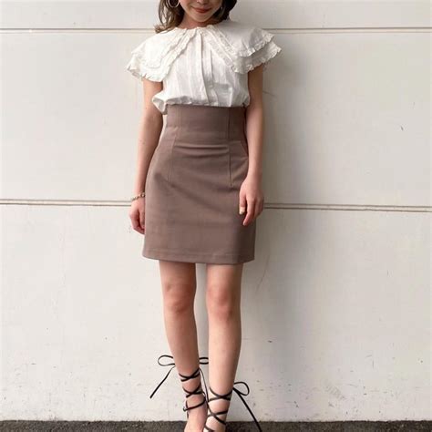 Kuzuwata Solid Empire Slim Folds Above Knee Sexy Mini Skirts Summer Womens Faldas Fashion