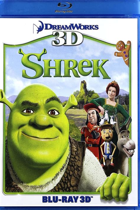 Shrek Posters The Movie Database Tmdb