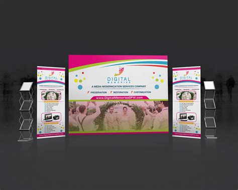 Trade Show Booth Banner Design On Behance