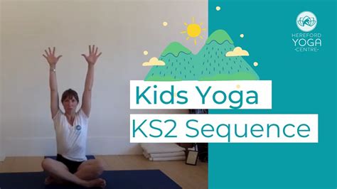 Ks2 Kids Yoga Sequence Energising And Fun Youtube