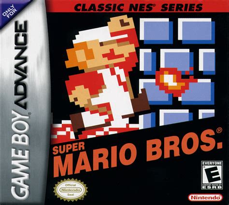 Classic Nes Series Super Mario Bros Details Launchbox Games Database