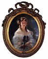 Princess Sophie Troubetskoi, Duchess de Morny by Franz Xavier ...