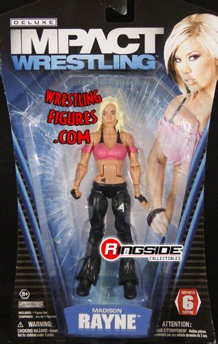 Madison Rayne Tna Deluxe Impact 6 Ringside Collectibles