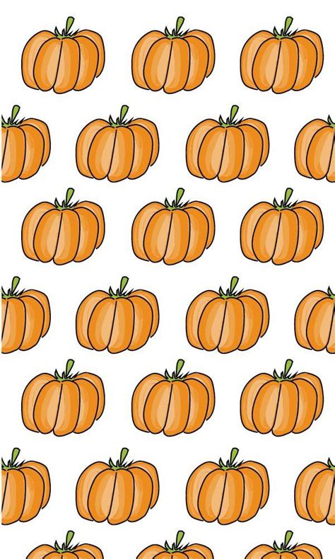 Cute Pumpkin Iphone Background Pumpkin Wallpaper Cute Fall Wallpaper