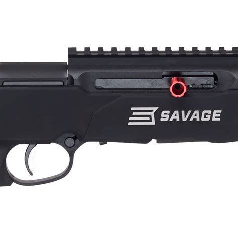 Savage A22 Precision Matte Black Semi Automatic Rifle 22 Long Rifle
