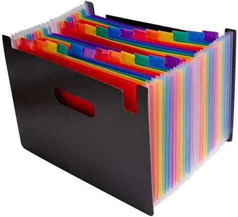 Pockets File Folder 13 Pockets File Folder Plastic A4 Office Expanding