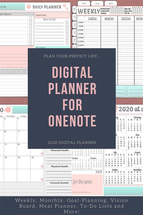 How To Use Onenote As A Planner Conciergekop