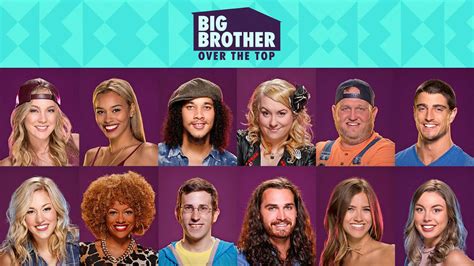 Big Brother Cast