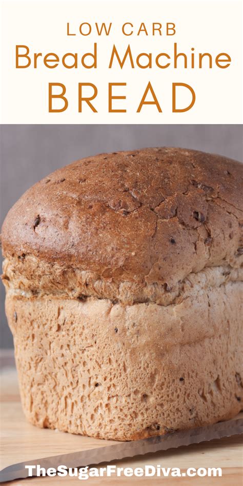 Amazing Low Carb Bread Machine Bread Artofit