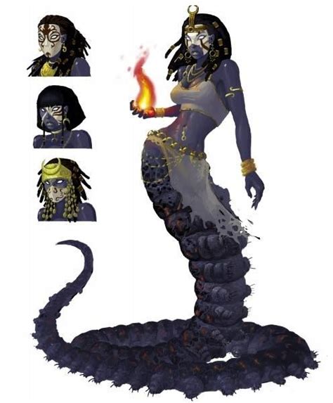 Pin By Cesar Jimenez On Seres Fantásticos Monster Girl Encyclopedia