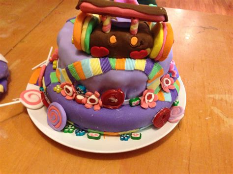 Van elope Von sweets car 3 | Fondant cakes birthday, Desserts, Cake