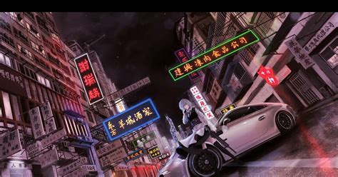 Anime X Jdm Car Wallpaper Anime X Jdm Wallpaper By