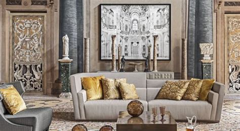 Fendi Casa The Italian Luxury Living Celebremagazine