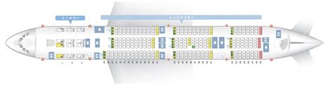airbus a380 800 seat map